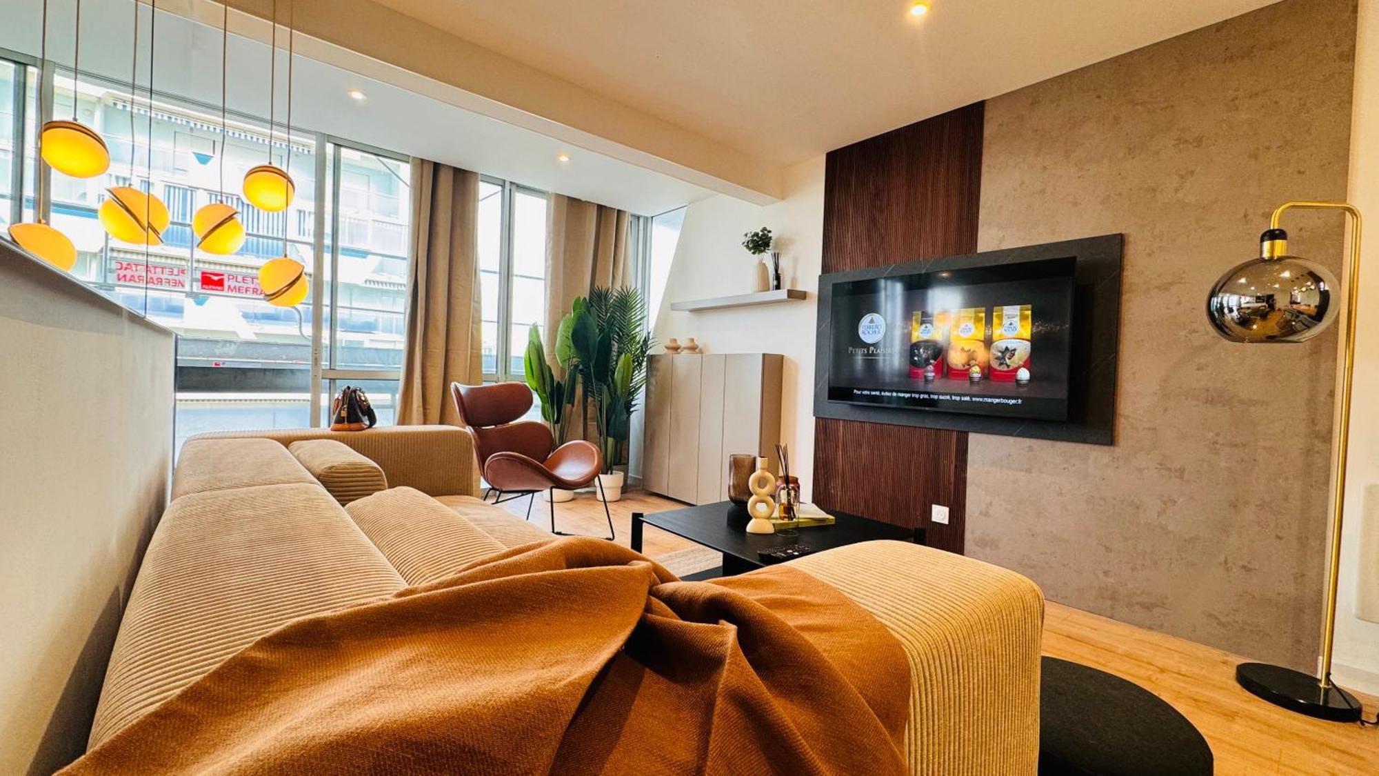 Appartement 50M De La Plage Et Toutes Commodites, Plein Centre Ville Et Silencieux Ла-Гранд-Мот Экстерьер фото