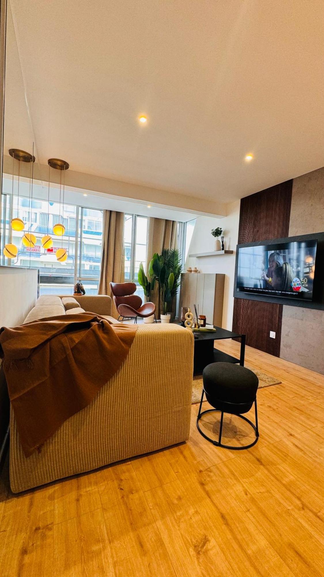 Appartement 50M De La Plage Et Toutes Commodites, Plein Centre Ville Et Silencieux Ла-Гранд-Мот Экстерьер фото