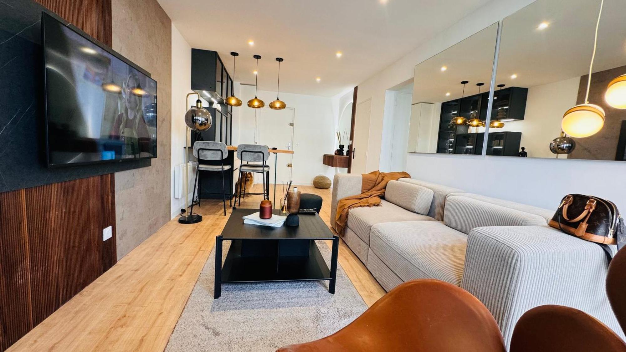 Appartement 50M De La Plage Et Toutes Commodites, Plein Centre Ville Et Silencieux Ла-Гранд-Мот Экстерьер фото