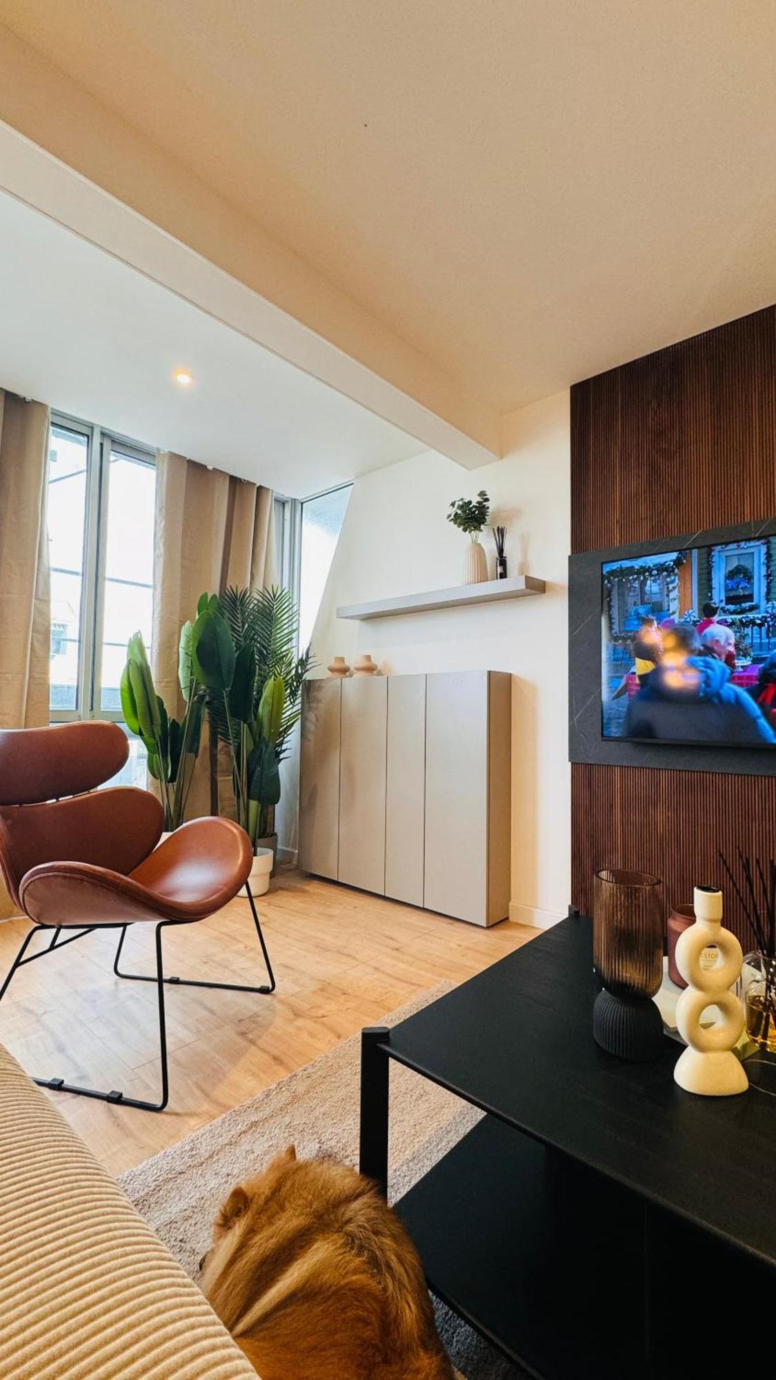Appartement 50M De La Plage Et Toutes Commodites, Plein Centre Ville Et Silencieux Ла-Гранд-Мот Экстерьер фото
